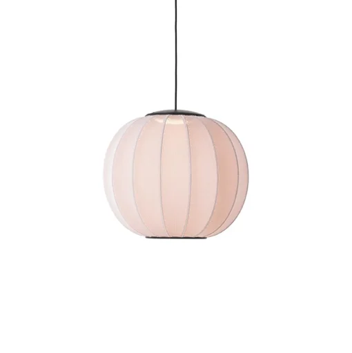 Made By Hand Knit-Wit Round PendelØ45 Sand Stone LED
