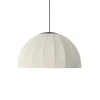 Made By Hand Mollis PendelØ65 Off White LED