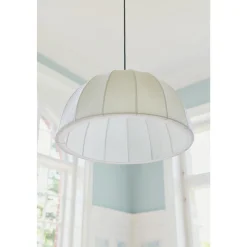Made By Hand Mollis PendelØ65 Off White LED