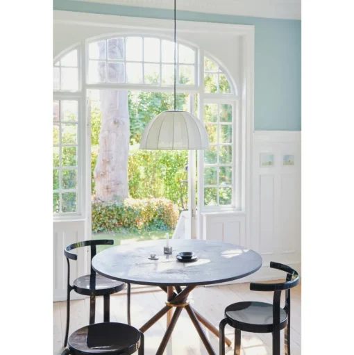 Made By Hand Mollis PendelØ65 Off White LED