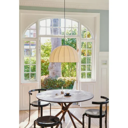 Made By Hand Mollis PendelØ65 Off White LED