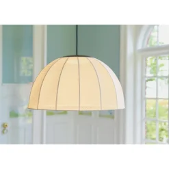 Made By Hand Mollis PendelØ65 Off White LED
