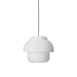 Made By Hand Papier Double PendelØ40 cm Hvid