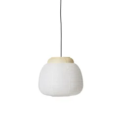 Made By Hand Papier Single PendelØ40 cm Soft Yellow