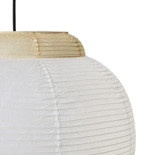 Made By Hand Papier Single PendelØ40 cm Soft Yellow