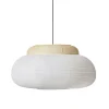 Made By Hand Papier Single PendelØ80 cm Soft Yellow