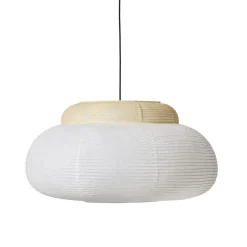 Made By Hand Papier Single PendelØ80 cm Soft Yellow