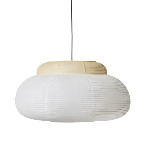 Made By Hand Papier Single PendelØ80 cm Soft Yellow