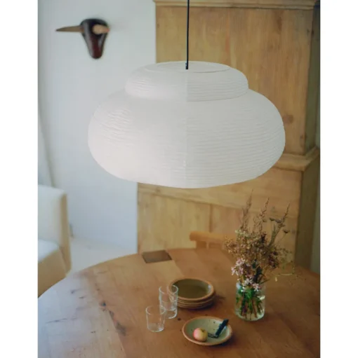 Made By Hand Papier Single PendelØ80 cm Soft Yellow