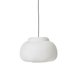 Made By Hand Papier Single PendelØ52 cm Hvid