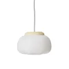 Made By Hand Papier Single PendelØ52 cm Soft Yellow