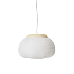 Made By Hand Papier Single PendelØ52 cm Soft Yellow