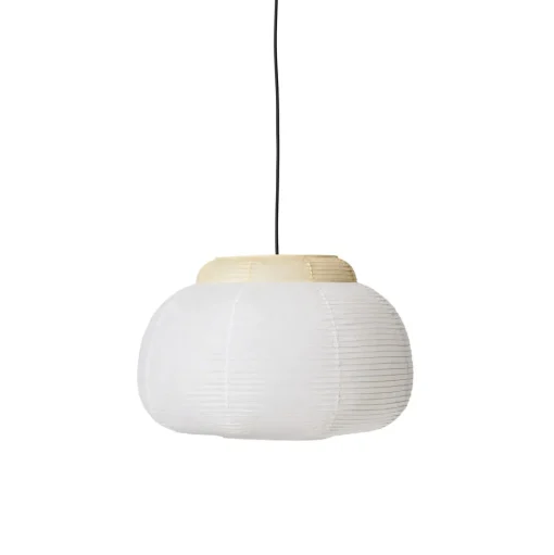Made By Hand Papier Single PendelØ52 cm Soft Yellow