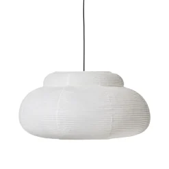 Made By Hand Papier Single PendelØ80 cm Hvid