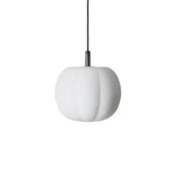 Made By Hand Pepo Pendel LilleØ20 Opal Hvid