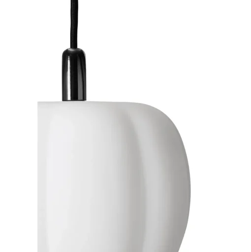 Made By Hand Pepo Pendel LilleØ20 Opal Hvid