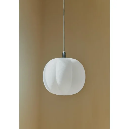 Made By Hand Pepo Pendel LilleØ20 Opal Hvid