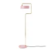 Made By Hand Petite Machine Gulvlampe 01 Lyserød