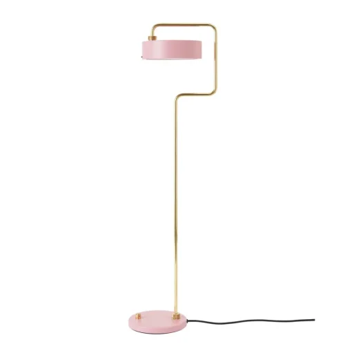 Made By Hand Petite Machine Gulvlampe 01 Lyserød
