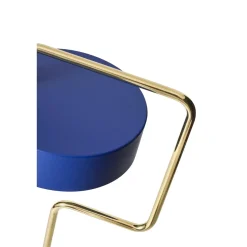 Made By Hand Petite Machine Gulvlampe Royal Blue