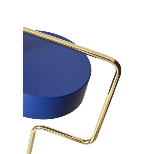 Made By Hand Petite Machine Gulvlampe Royal Blue
