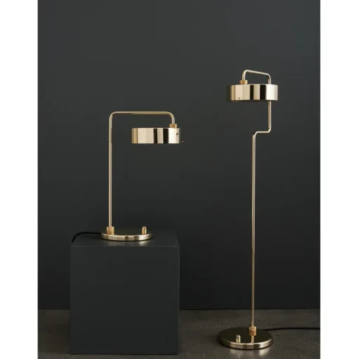 Made By Hand Petite Machine Gulvlampe Royal Blue