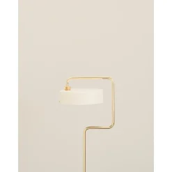 Made By Hand Petite Machine Gulvlampe Royal Blue