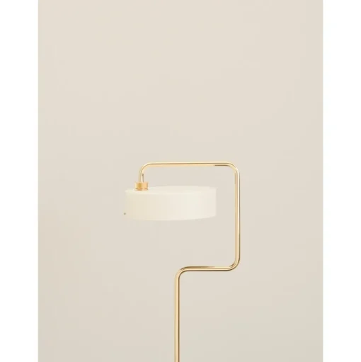 Made By Hand Petite Machine Gulvlampe Royal Blue
