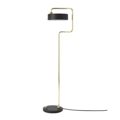Made By Hand Petite Machine Gulvlampe 01 Sort