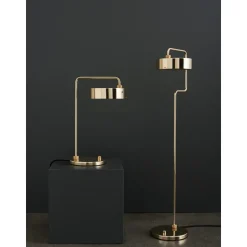 Made By Hand Petite Machine Gulvlampe 01 Sort