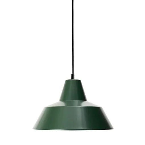 Made By Hand Várkstedslampe Pendel Racing Green W2