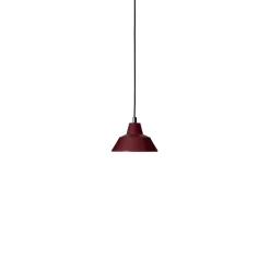 Made By Hand Várkstedslampe Pendel Wine Red W1