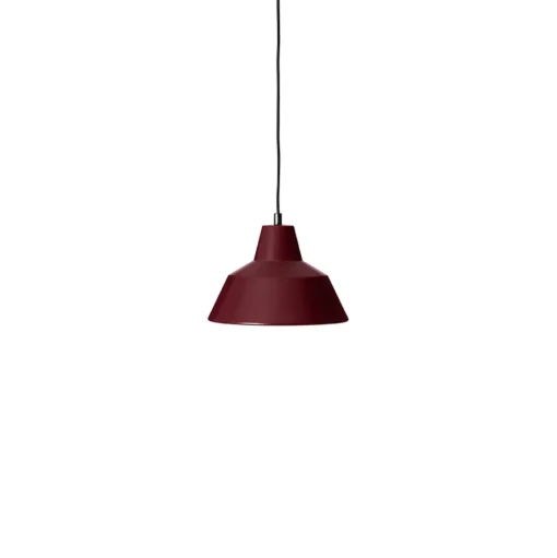 Made By Hand Várkstedslampe Pendel Wine Red W2