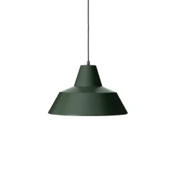 Made By Hand Várkstedslampe Pendel Racing Green W4