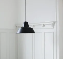 Made By Hand Várkstedslampe Pendel Racing Green W4