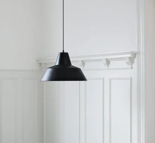Made By Hand Várkstedslampe Pendel Racing Green W4