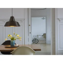 Made By Hand Várkstedslampe Pendel Racing Green W4