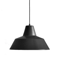 Made By Hand Várkstedslampe Pendel Mat Sort W5