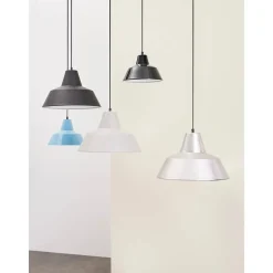Made By Hand Várkstedslampe Pendel Mat Sort W5