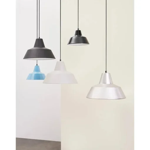 Made By Hand Várkstedslampe Pendel Mat Sort W5