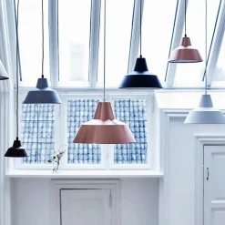 Made By Hand Várkstedslampe Pendel Mat Sort W5