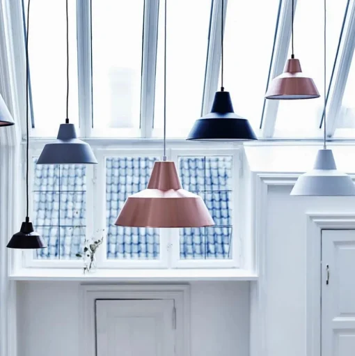 Made By Hand Várkstedslampe Pendel Mat Sort W5