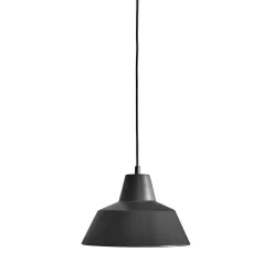 Made By Hand Várkstedslampe Pendel Mat Sort W2