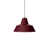 Made By Hand Várkstedslampe Pendel Wine Red W4