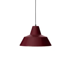 Made By Hand Várkstedslampe Pendel Wine Red W4