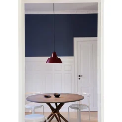 Made By Hand Várkstedslampe Pendel Wine Red W4