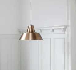 Made By Hand Várkstedslampe Pendel Wine Red W4