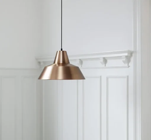 Made By Hand Várkstedslampe Pendel Wine Red W4