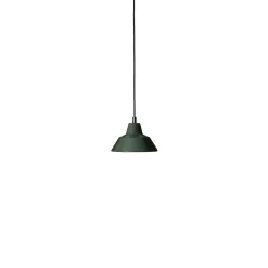 Made By Hand Várkstedslampe Pendel Racing Green W1