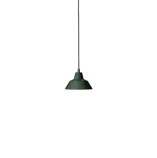 Made By Hand Várkstedslampe Pendel Racing Green W1